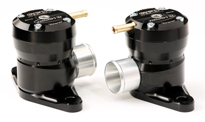 GFB Mach 2 TMS Recirculating Diverter Valves for Nissan GT-R R35 – Dual Valve Kit by Go Fast Bits