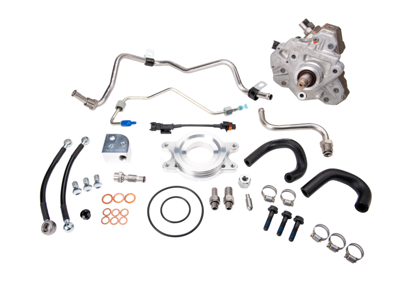 Fleece Performance Duramax LML CP3 Conversion Kit with Heavy Duty 10mm Cam for 2011-2016 GM 2500/3500 Diesel Trucks