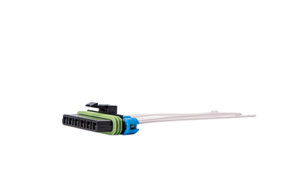 Fleece Performance Injector Harness Connector with 6-inch Pigtail for 2006-2022 Dodge Ram Cummins 5.9L and 6.7L Engines