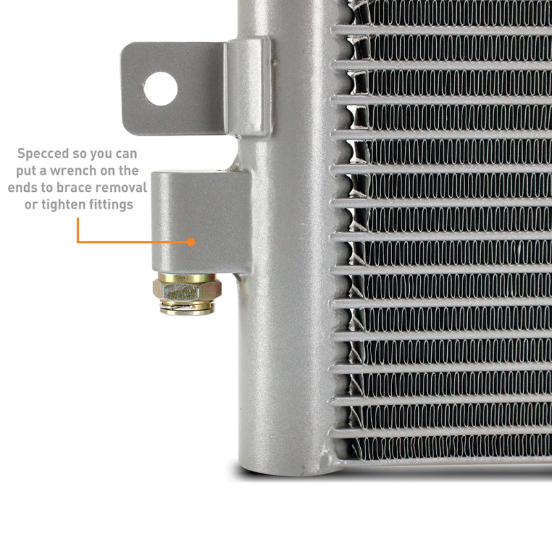 Mishimoto 10-12 Ram 2500/3500 6.7L Cummins Transmission Cooler - Enhanced Cooling System