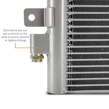 Mishimoto 10-12 Ram 2500/3500 6.7L Cummins Transmission Cooler - Enhanced Cooling System