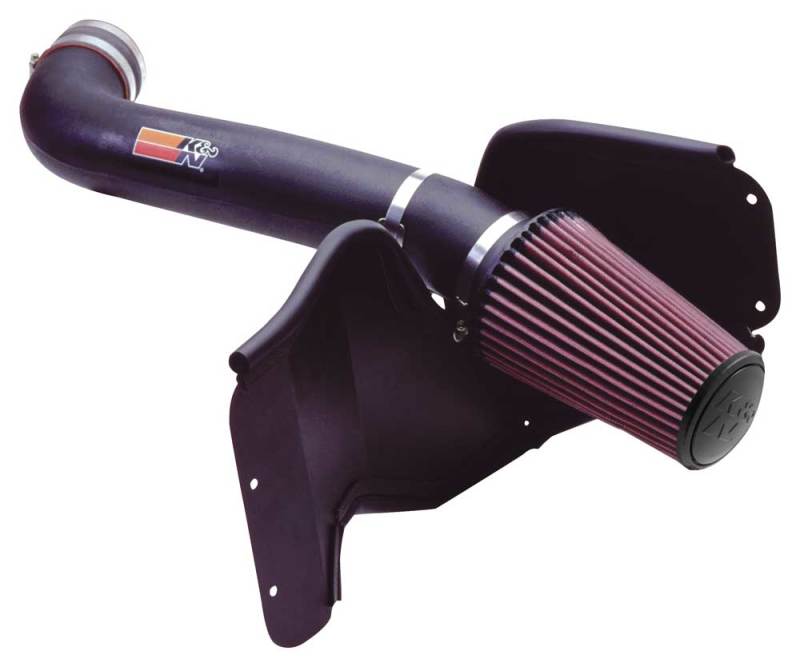 K&N Engineering 57-1513-1 Cold Air Intake Kit for 2000-2004 Jeep Grand Cherokee V8-4.7L