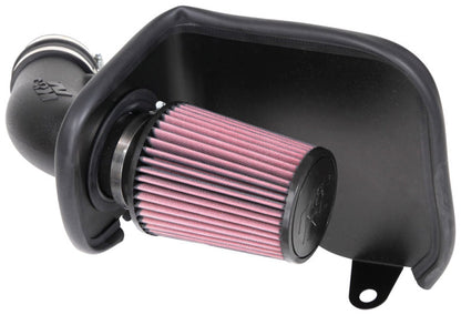 K&N Engineering 63-1585 AirCharger Performance Intake for Jeep Cherokee V6-3.2L