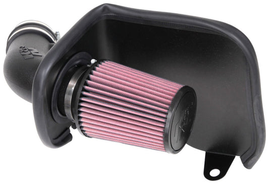 K&N Engineering 63-1585 AirCharger Performance Intake for Jeep Cherokee V6-3.2L