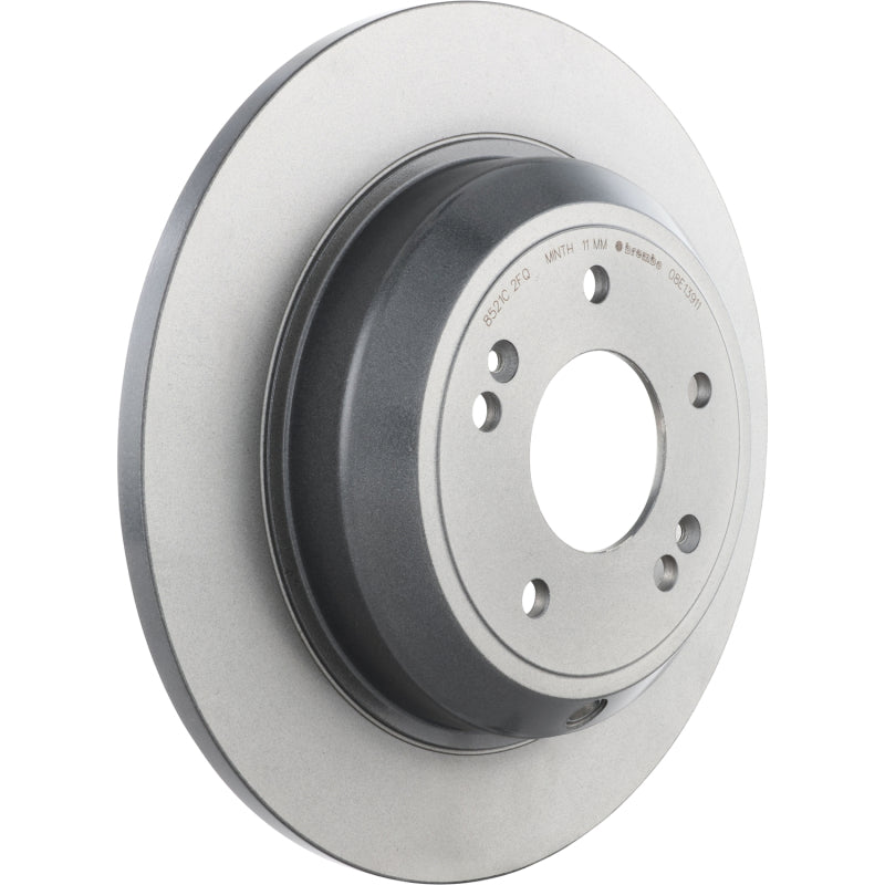 Brembo OE UV Coated Rear Rotor for 2018-2020 Kia Stinger and Genesis G70 - Part #08.E139.11