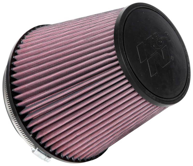 K&N Engineering Universal Clamp-On Air Filter - 6 Inch Flange, 7.5 Inch Base, 5 Inch Top, 6.5 Inch Height