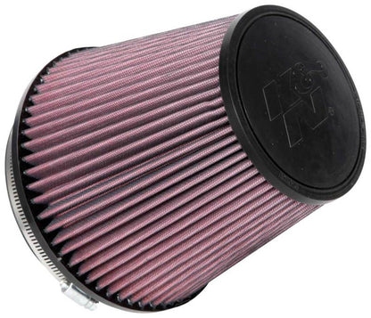 K&N Engineering Universal Clamp-On Air Filter - 6 Inch Flange, 7.5 Inch Base, 5 Inch Top, 6.5 Inch Height