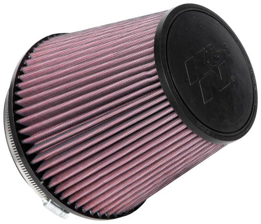K&N Engineering Universal Clamp-On Air Filter - 6 Inch Flange, 7.5 Inch Base, 5 Inch Top, 6.5 Inch Height