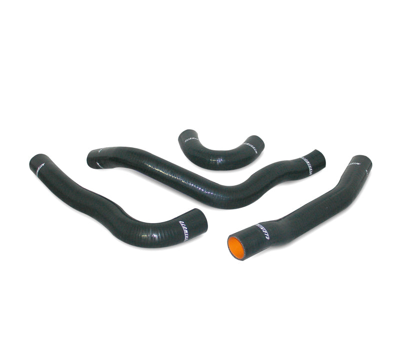 Mishimoto Mitsubishi EVO X Black Silicone Radiator Hose Kit Part MMHOSE-EVO-10BK