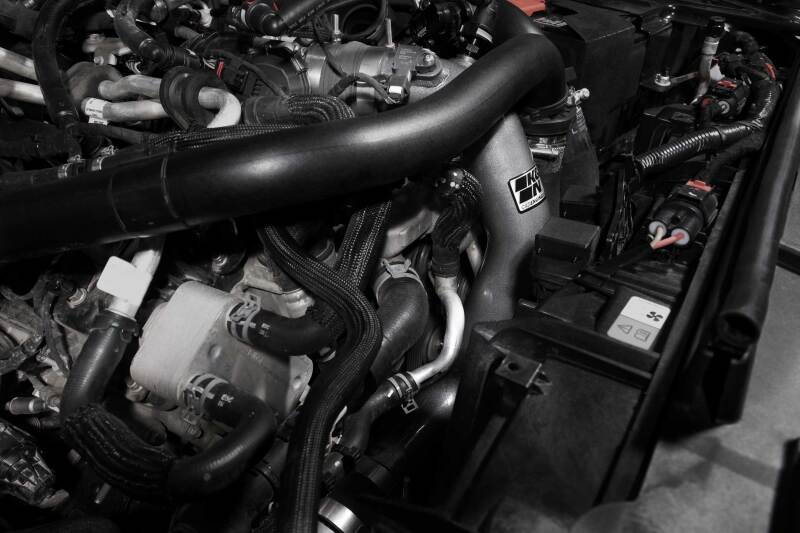 K&N Engineering 77-1020KC Aluminum Charge Pipe Kit for Ford Bronco Raptor and Ranger