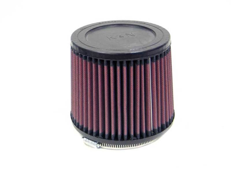 K&N Engineering Universal Rubber Air Filter with 4.5-inch Flange - Reusable and Washable