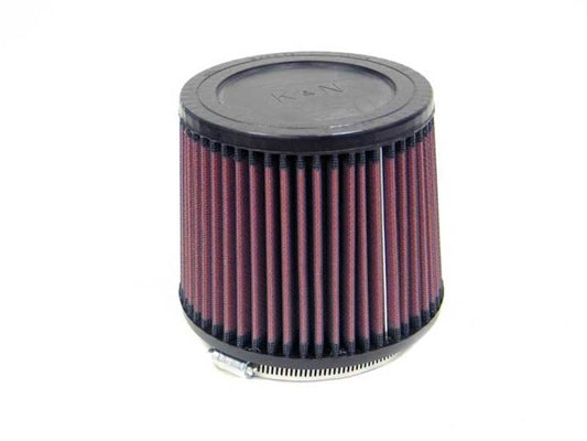 K&N Engineering Universal Rubber Air Filter with 4.5-inch Flange - Reusable and Washable