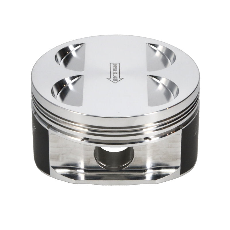 Manley Performance Toyota 2JZGTE 86.5mm Bore Flat Top Piston Set with Rings — Part Number 609105C-6