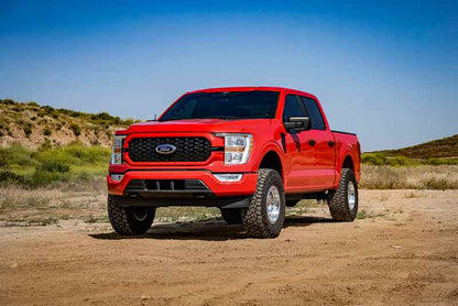 ICON 21-23 Ford F150 4WD 3.5-4.5in  Stage 1 Suspension System With Tubular Upper Control Arms