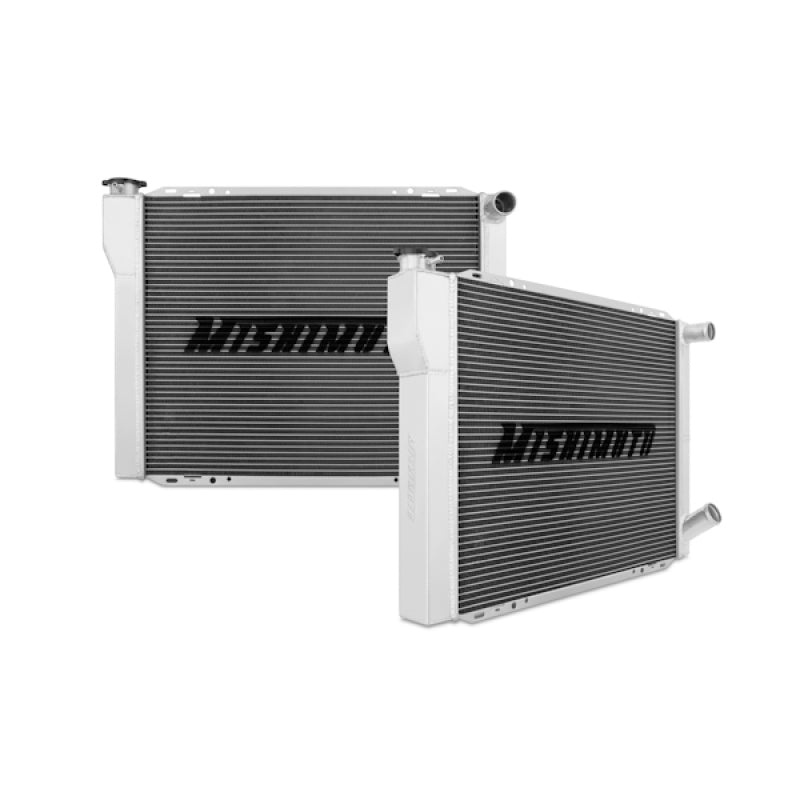 Mishimoto Universal Dual Pass Race Radiator 27x19x3 Inches Aluminum Cooling Solution