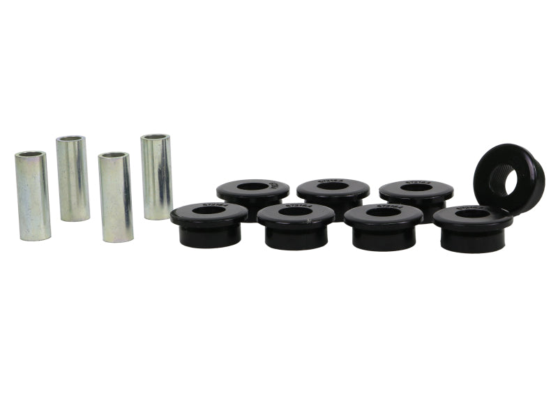 Whiteline 02-05 Honda Civic Si Rear Control Arm Lower Outer Bushing Kit (Part W63595)