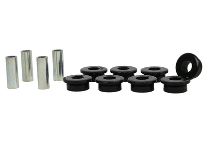 Whiteline 02-05 Honda Civic Si Rear Control Arm Lower Outer Bushing Kit (Part W63595)