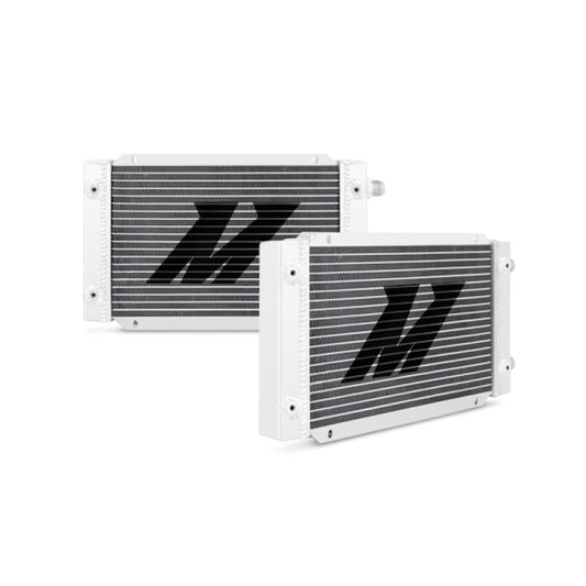 Mishimoto Universal 19-Row Dual Pass Oil Cooler for Ford Mustang