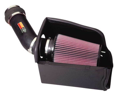 K&N Engineering 57-2531 Performance Cold Air Intake Kit for Ford F-Series Super Duty V8-7.3L (1996-1997)