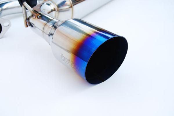 Invidia HS88HC3GTT Titanium Tip Cat-Back Exhaust for 1989-1991 Honda Civic 3-Door