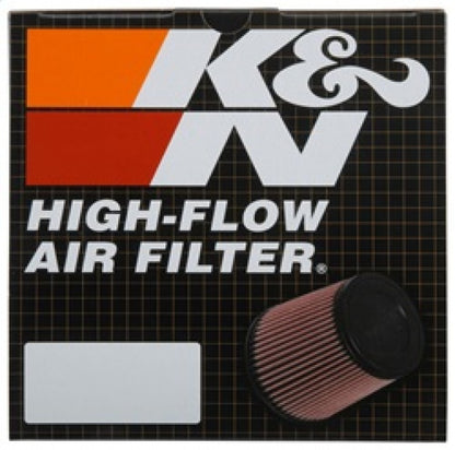 K&N Universal Rubber Air Filter with 5-inch Flange ID – Fits 2014-2016 Buick Verano, Honda Fit, Cadillac ATS