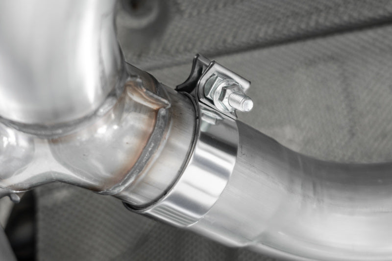 MBRP Armor Pro Series 17-21 BMW M240i 3.0L Dual Rear Exit Exhaust System with T304 Stainless Steel and Carbon Fiber Tips