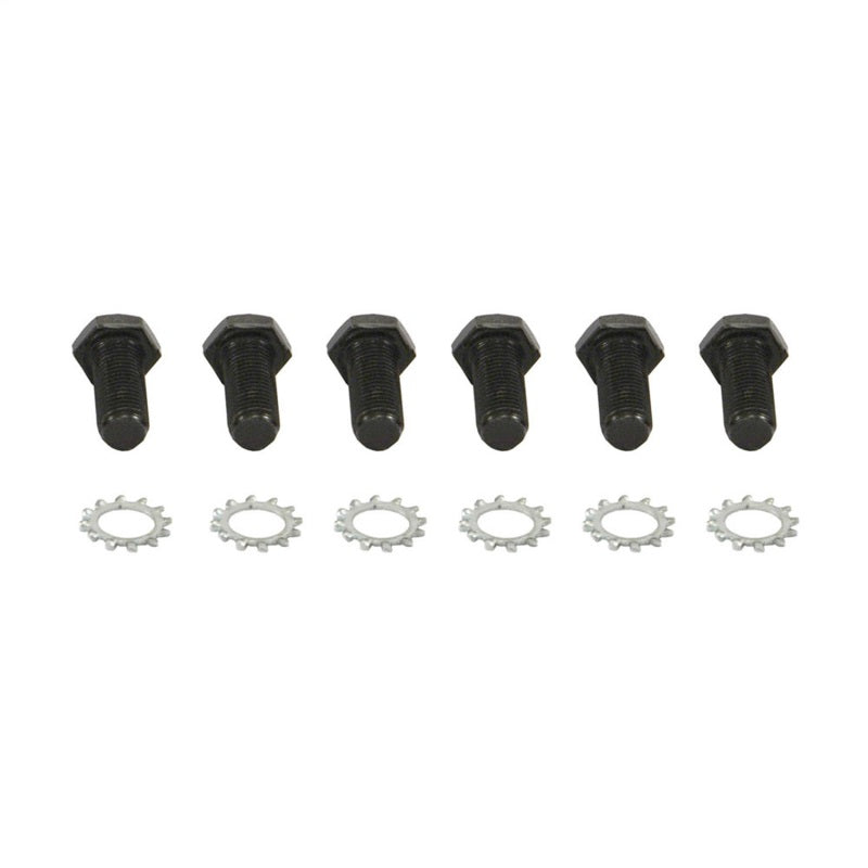 Spectre Ford and Chevy Flywheel Bolt Set with Lock Washers Part Number 4698