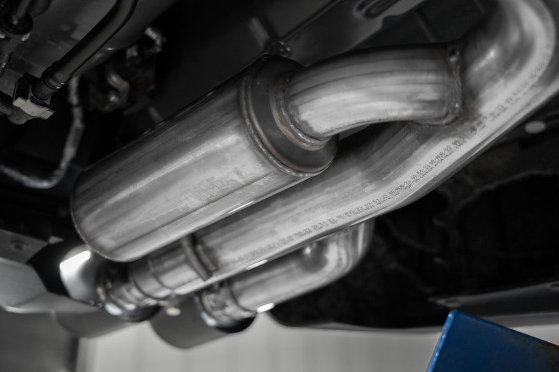 MBRP Armor Lite Series 3-Inch Street to Race Exhaust Conversion Kit for 2018-2022 Ford Mustang GT 5.0L