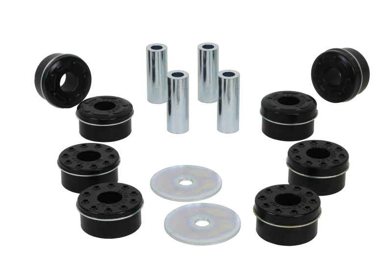 Whiteline Plus Crossmember Mount Bushing Kit for 2015-2016 Ford Mustang GT500 and S550