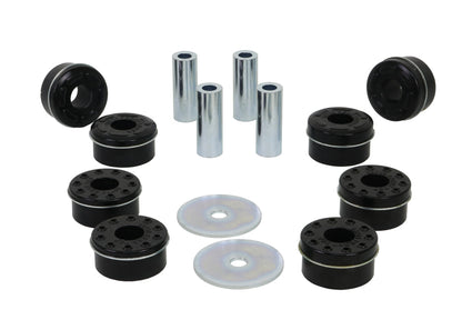 Whiteline Plus Crossmember Mount Bushing Kit for 2015-2016 Ford Mustang GT500 and S550