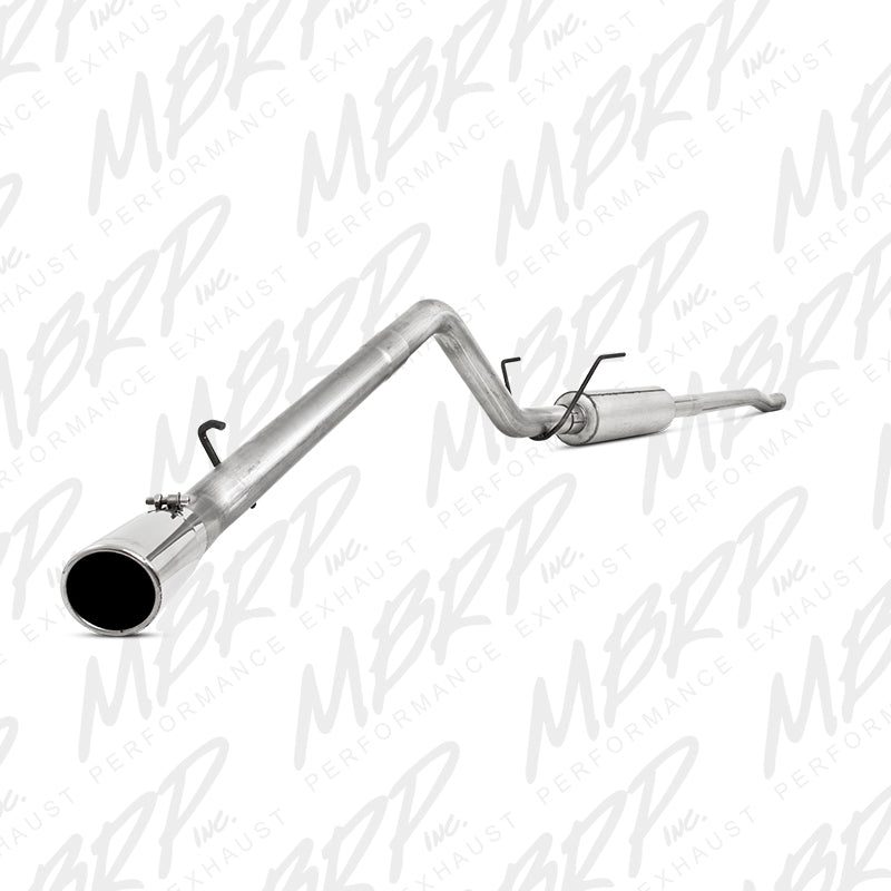 MBRP Armor Lite Series 3-Inch Cat Back Exhaust System for Dodge Ram 2500/3500 and Hemi 1500/2500/3500 (Part # S5148AL)