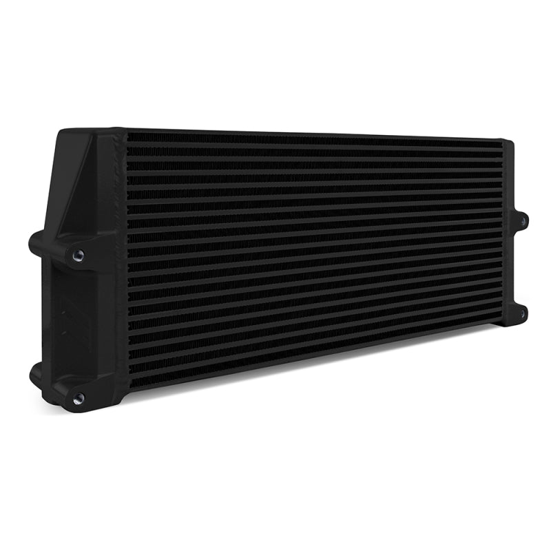 Mishimoto 2011-2019 Ford 6.7L Powerstroke Performance Oil Cooler Kit - Black