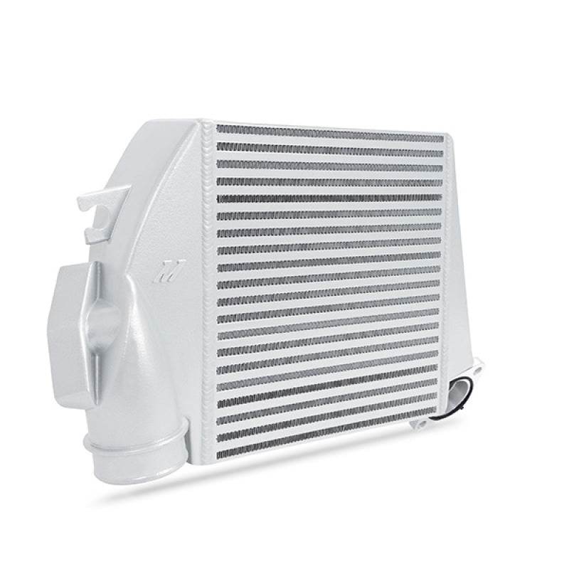 Mishimoto 2008-2014 Subaru WRX Top-Mount Intercooler Kit – Powder Coated Silver with Black Finish