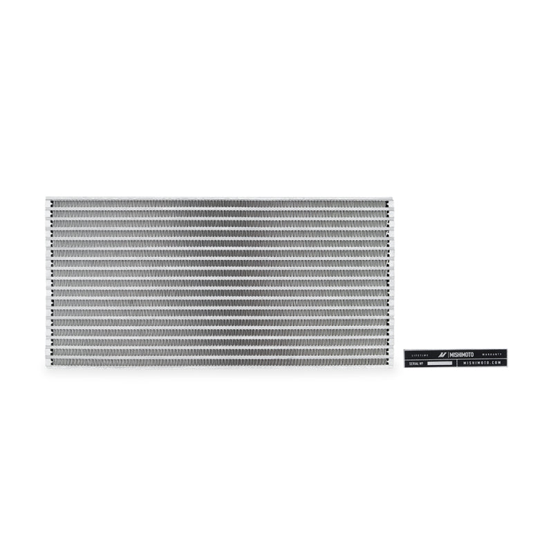 Mishimoto Universal Air-to-Water Intercooler Core - 12in x 6in x 6in, High-Performance Engineering for Automotive Applications