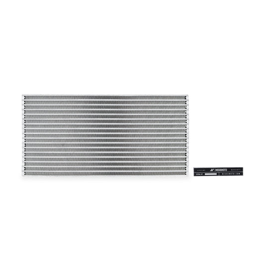 Mishimoto Universal Air-to-Water Intercooler Core - 12in x 6in x 6in, High-Performance Engineering for Automotive Applications