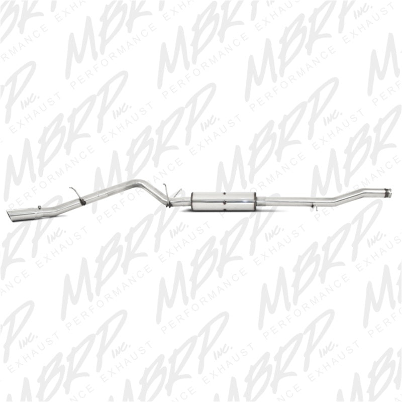 MBRP Armor Plus Series Cat Back Exhaust System for GMC Yukon XL and Chevy Suburban - Part S5060409