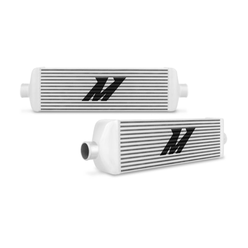 Mishimoto Universal Intercooler J-Line for High-Performance Cars - Compact Front-Mount Design