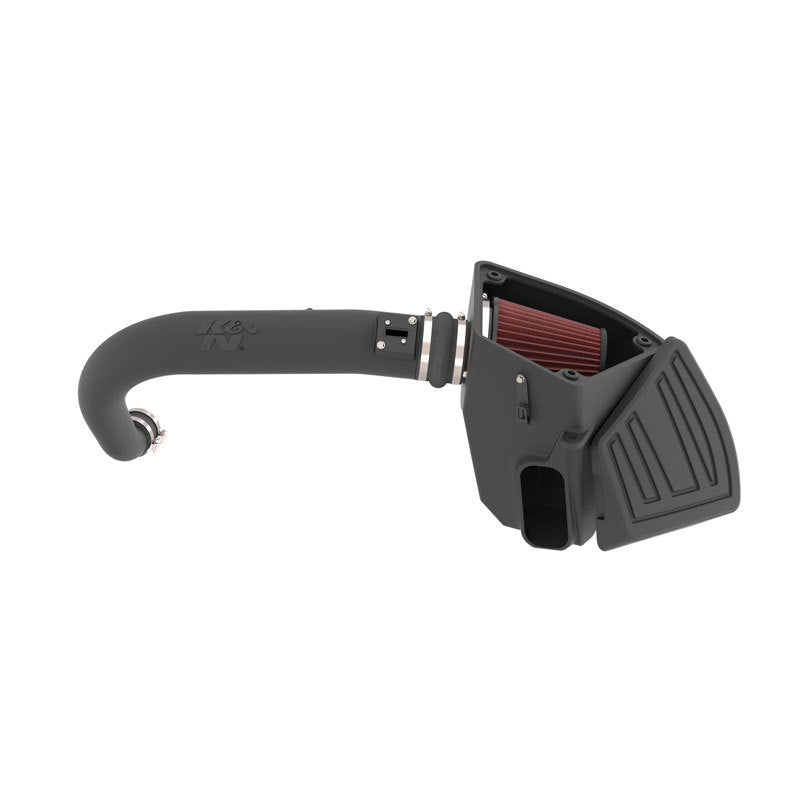 K&N Engineering 63-3113 AirCharger Performance Intake System for Chevy Silverado 1500 and GMC Sierra 1500 (2019-2021, 2.7L L4 F/I)