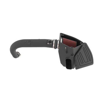 K&N Engineering 63-3113 AirCharger Performance Intake System for Chevy Silverado 1500 and GMC Sierra 1500 (2019-2021, 2.7L L4 F/I)