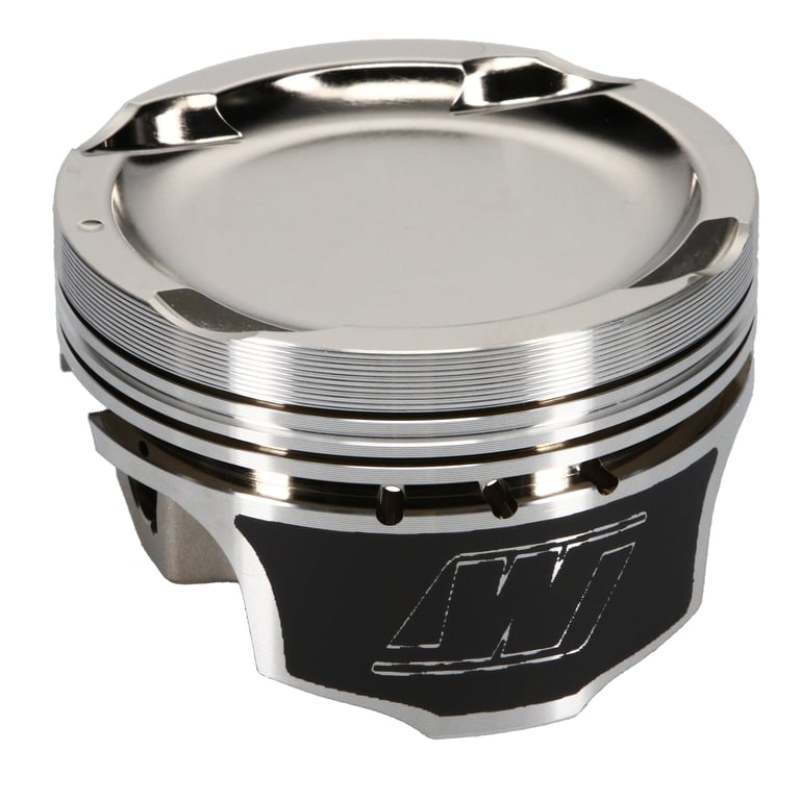 Wiseco K627M87AP Professional Series Forged Piston Set for Mitsubishi 4G63 - 87mm Bore, Heavy Duty Performance