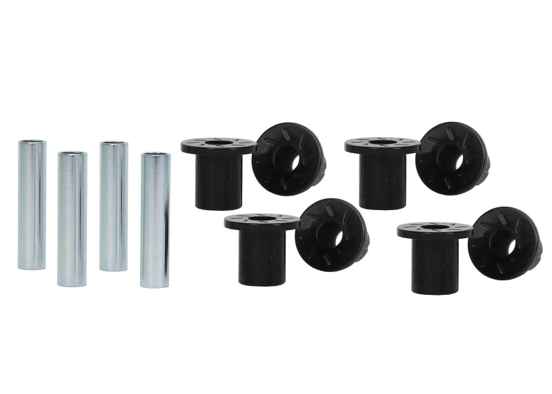 Whiteline W73817 Leaf Spring Bushing Service Kit for Dodge D100 and D200 (1976-1989)
