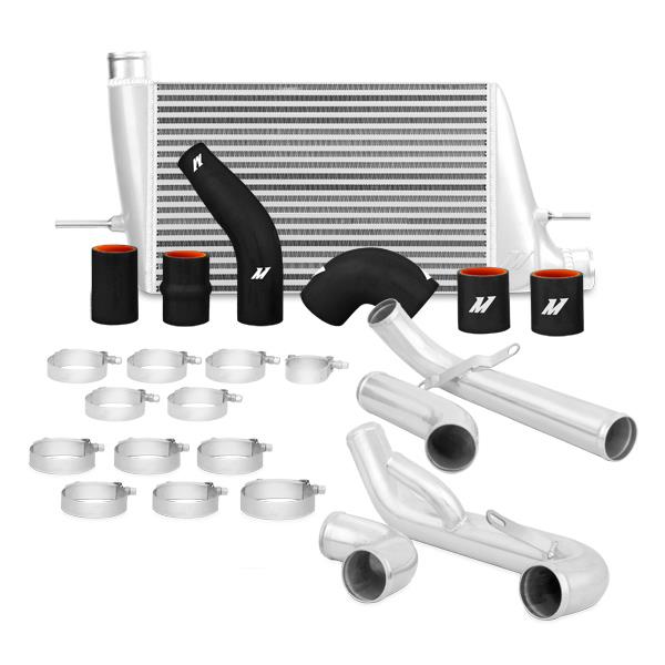 Mishimoto Evo X Performance Intercooler Kit - Silver for Mitsubishi Lancer Evolution