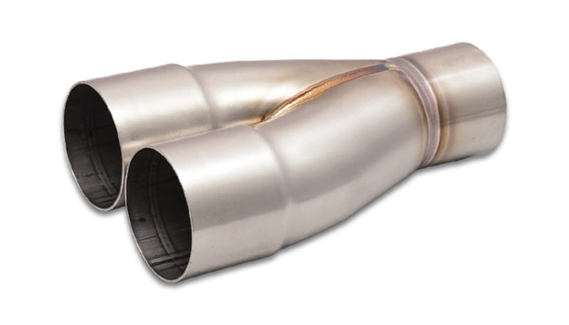 Vibrant Performance 2-1 SS Merge Collectors with 2.5-inch Inlet and Outlet - Part 10357