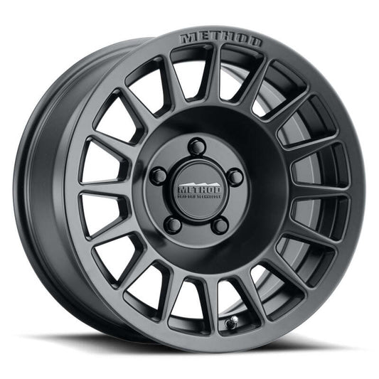 Method MR707 Bead Grip 17x7.5-Inch Matte Black Wheel for Trucks and SUVs