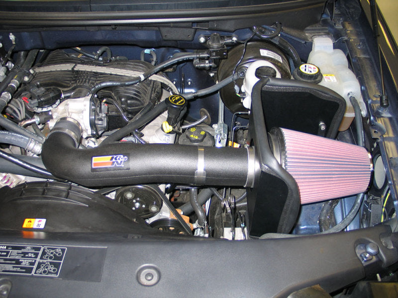 K&N Engineering 57-2572 Performance Intake Kit for 2005-2008 Ford F-150 V6-4.2L