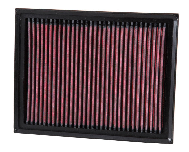 K&N Engineering 33-3059 High-Flow Reusable Air Filter for Nissan NP300 2.3L Diesel (2015-2017)