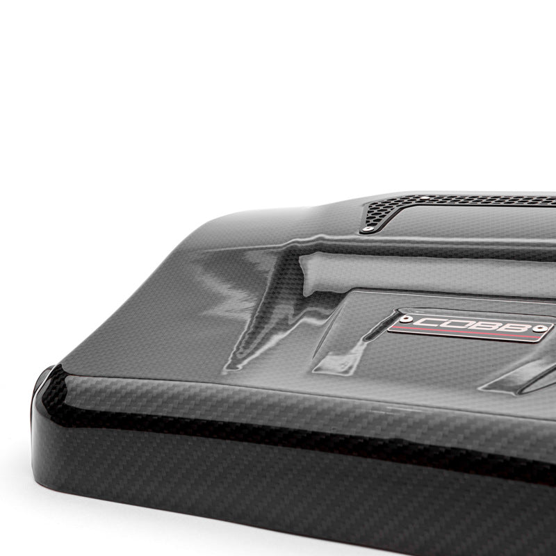 Cobb Redline Carbon Fiber Engine Cover for VW Golf GTI (MK7/MK7.5/MK8), Golf R, Audi A3 & S3 (8V)
