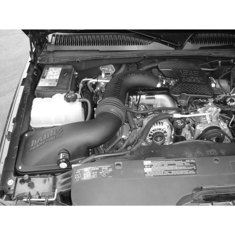 Banks Power 04-05 Chevy 6.6L LLY Ram-Air Intake System with Dry Filter