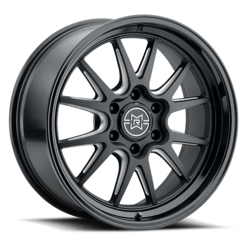 Method Raised MR802 20x9 Black Milled Off-Road Wheel with 8x170 Bolt Pattern