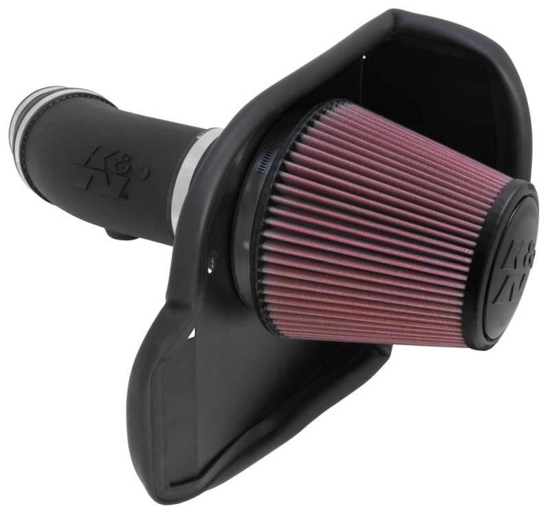 K&N 11-14 Dodge Challenger 6.4L V8 Performance Cold Air Intake System (Part 57-1565)